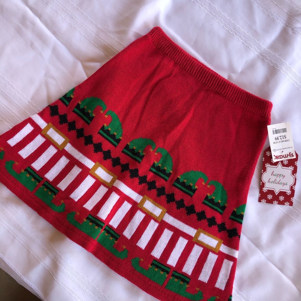 Christmas skirt - Picture 3 of 3